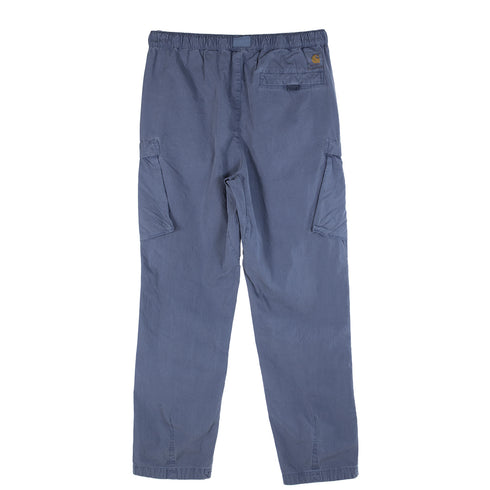 Carhartt WIP Kenrad Pant Storm Blue Garment Dyed I030811 Degli Uberti